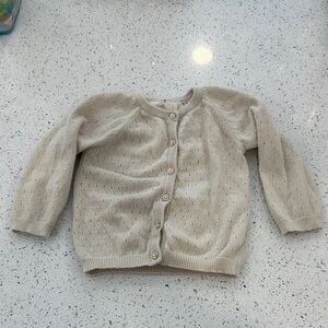 Kids Beige Sweater